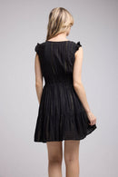 Robe Courte - Noir
