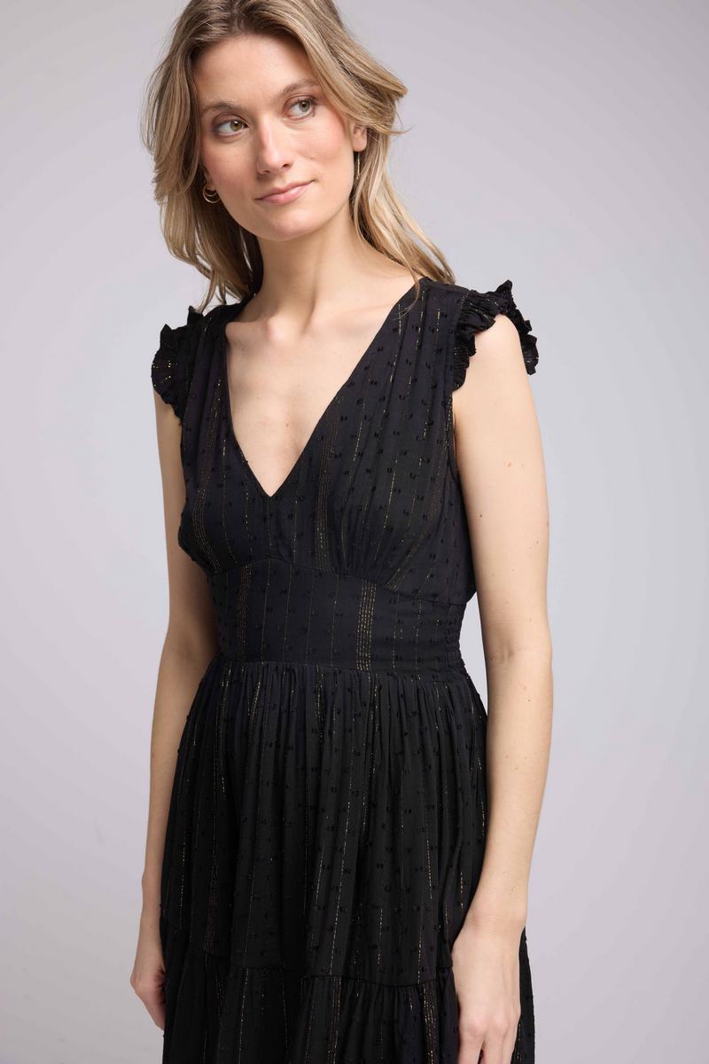Robe Courte - Noir