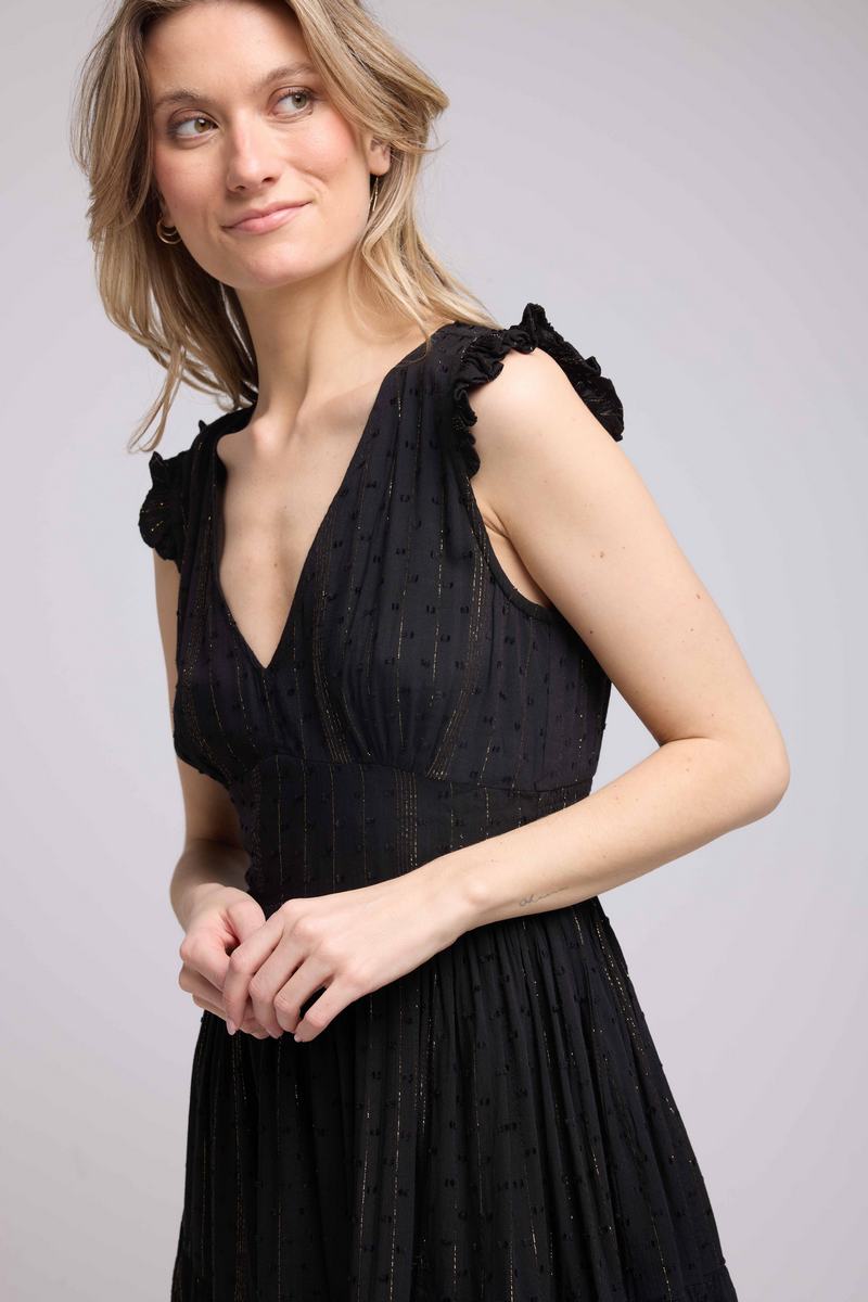 Robe Courte - Noir
