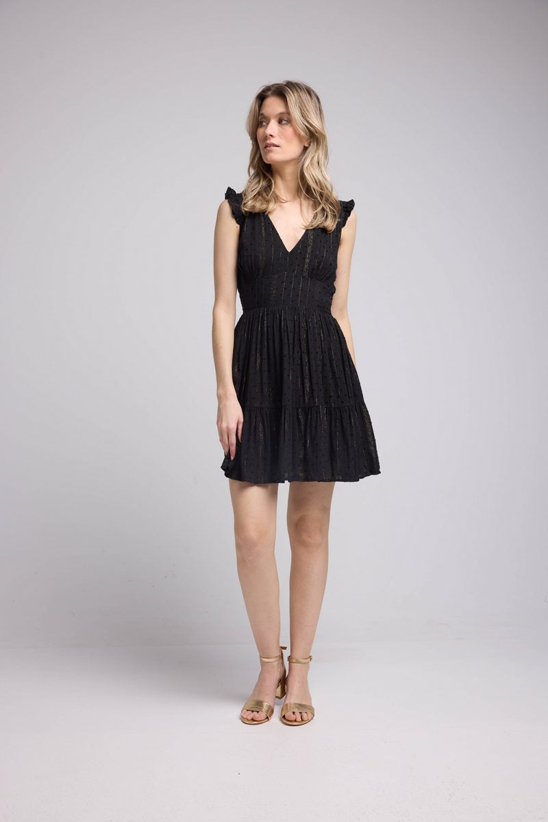 Robe Courte - Noir
