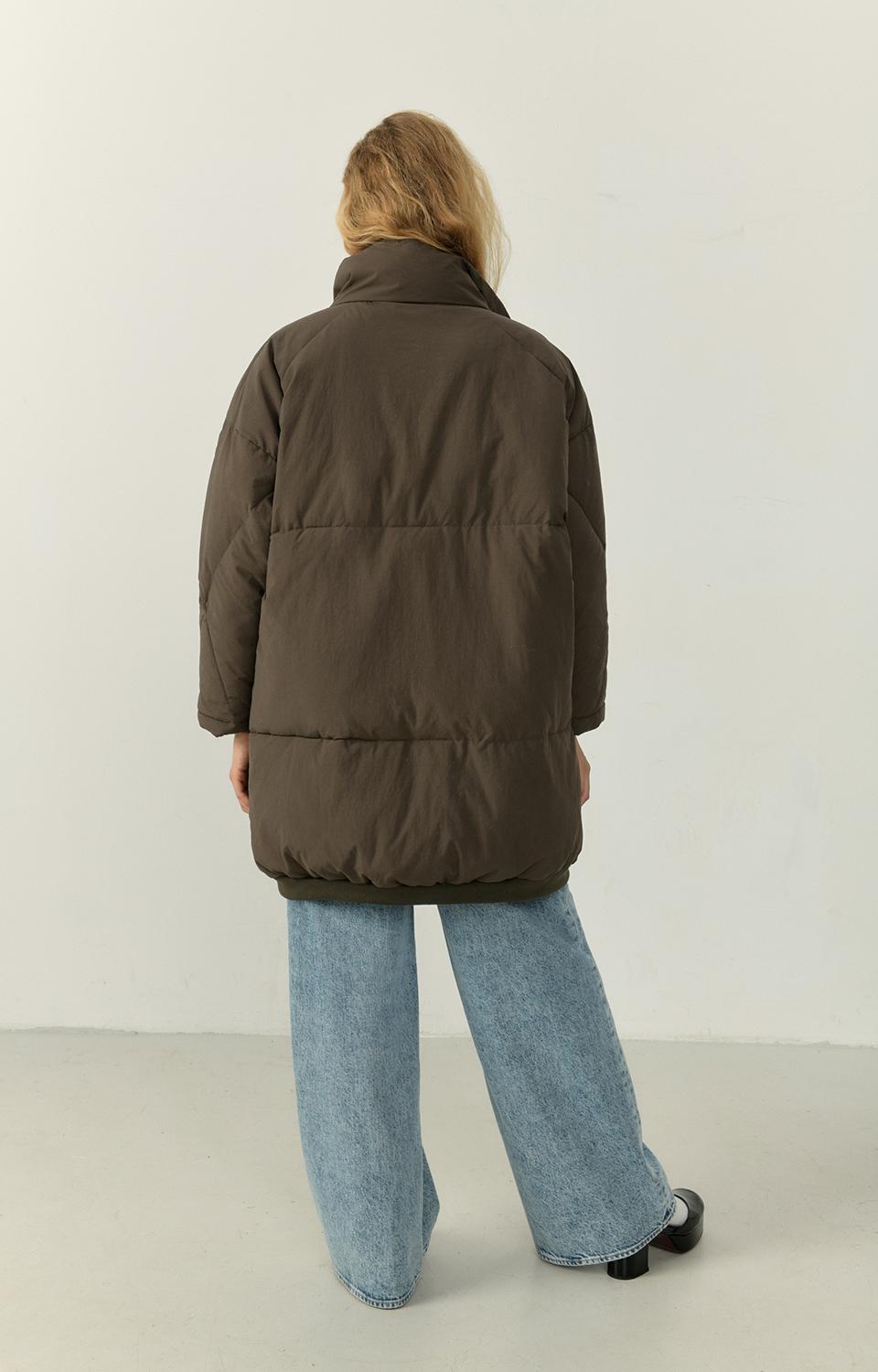 American Vintage - Manteau Nymo - Ours