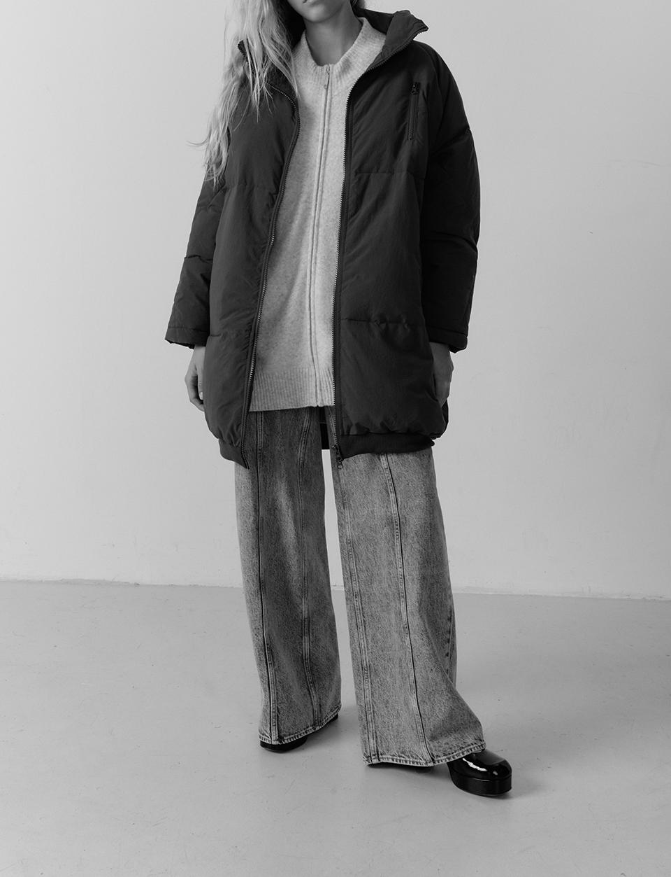 American Vintage - Manteau Nymo - Ours