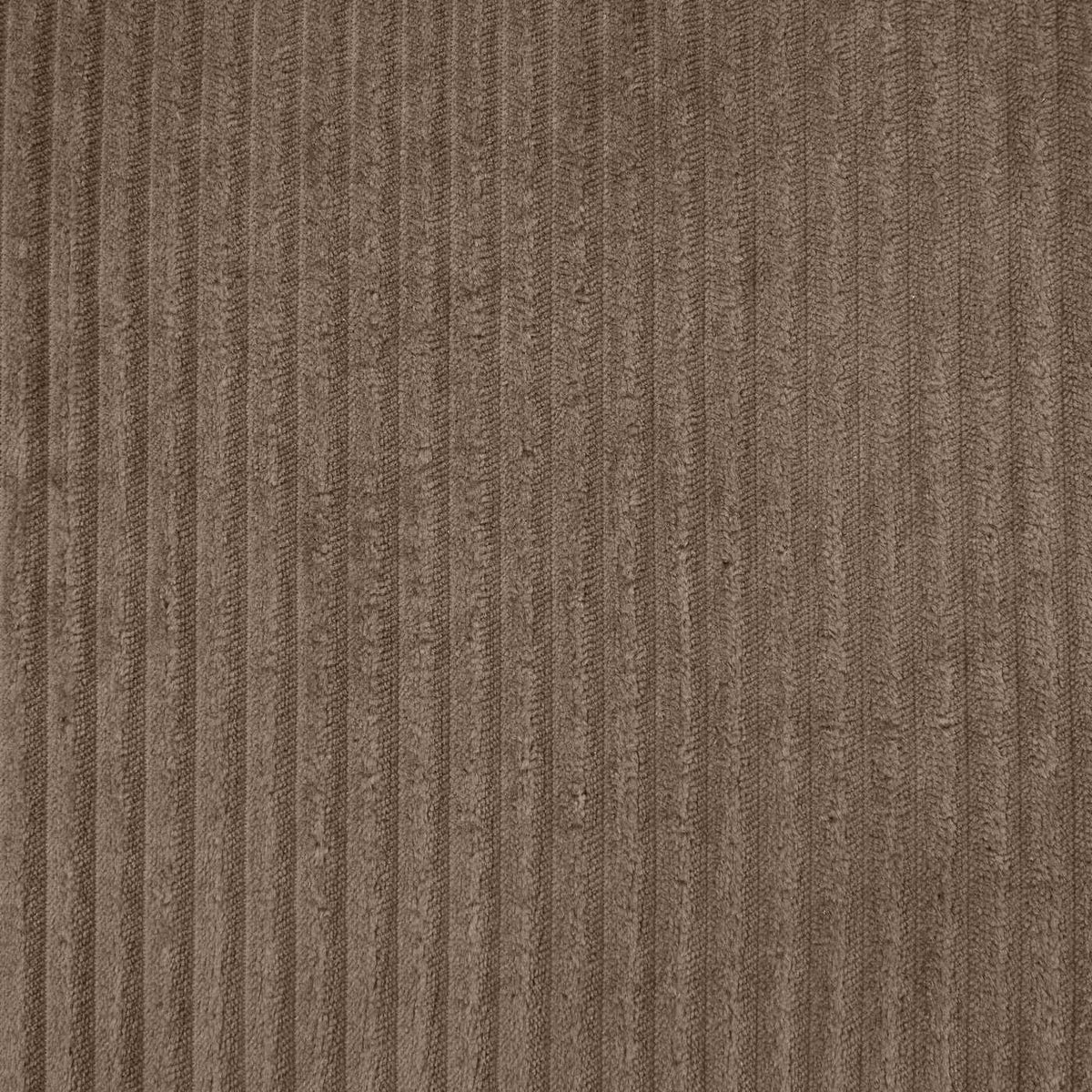 Nyx - Fauteuil Convertible Compressé En Mousse 1 Place - Velours Côtelé - Gris