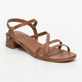 Sandalias de tacón Nahla - Marrón