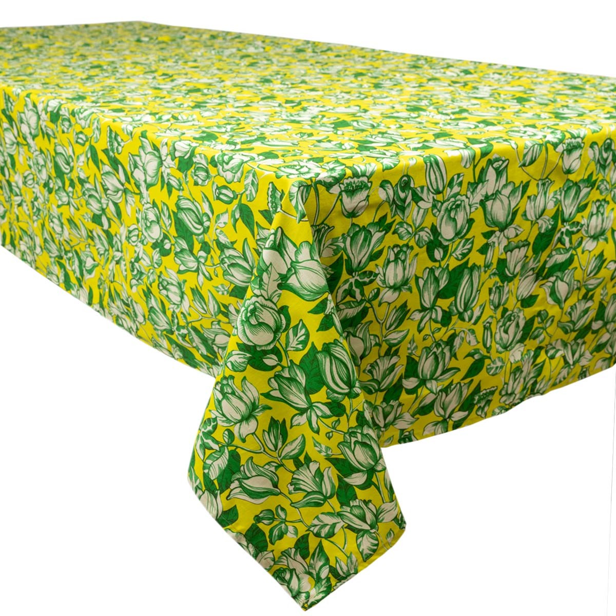 Aponi - Nappe - En Coton - Jaune