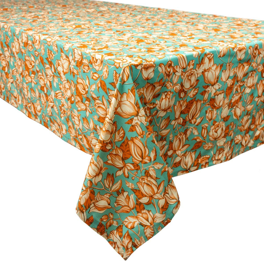 Aponi - Nappe - En Coton - Orange