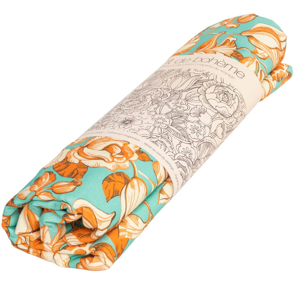 Aponi - Nappe - En Coton - Orange
