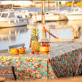 Aponi - Nappe - En Coton - Orange