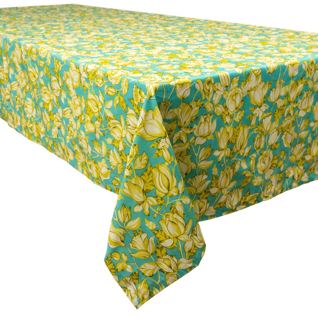 Aponi - Nappe - En Coton - Turquoise