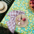 Aponi - Nappe - En Coton - Turquoise