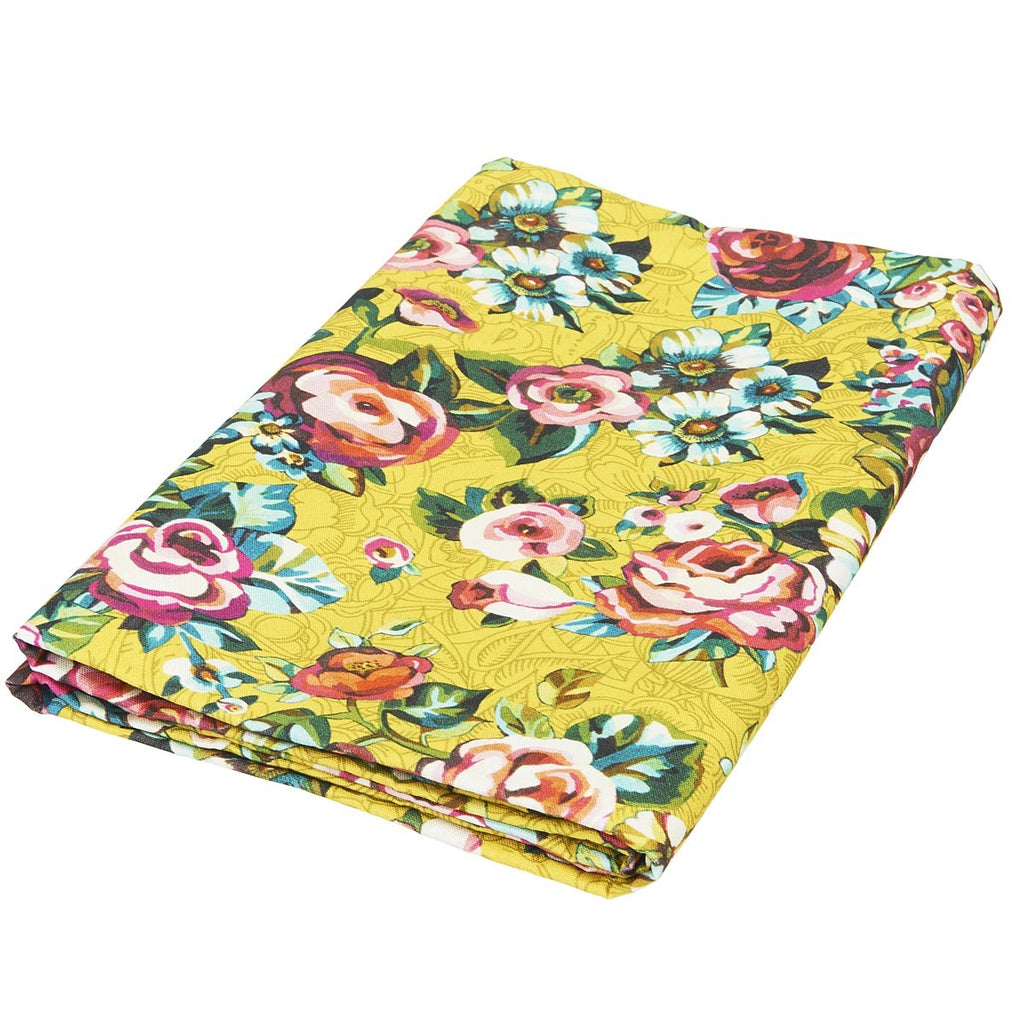 Devi - Nappe - En Coton - Jaune