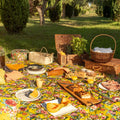 Devi - Nappe - En Coton - Jaune
