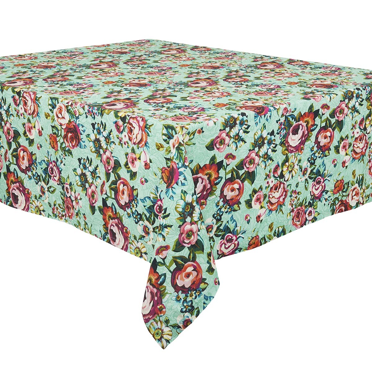 Devi - Nappe - En Coton - Lagon