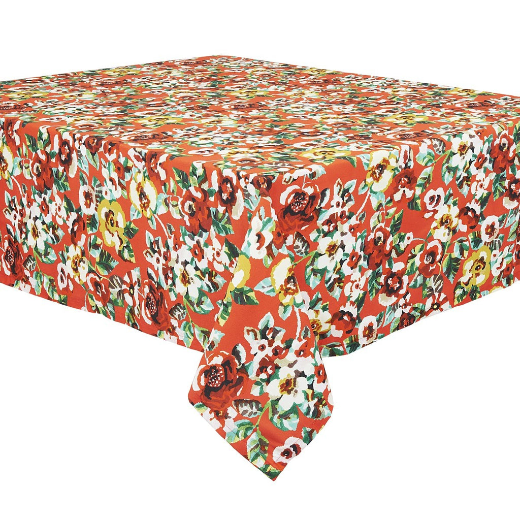 Rita - Nappe - En Coton - Rouge