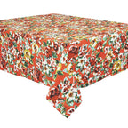 Rita - Nappe - En Coton - Rouge