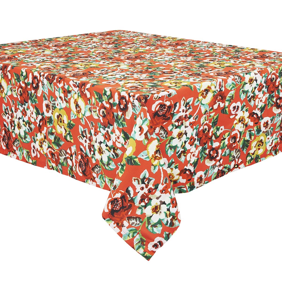 Rita - Nappe - En Coton - Rouge