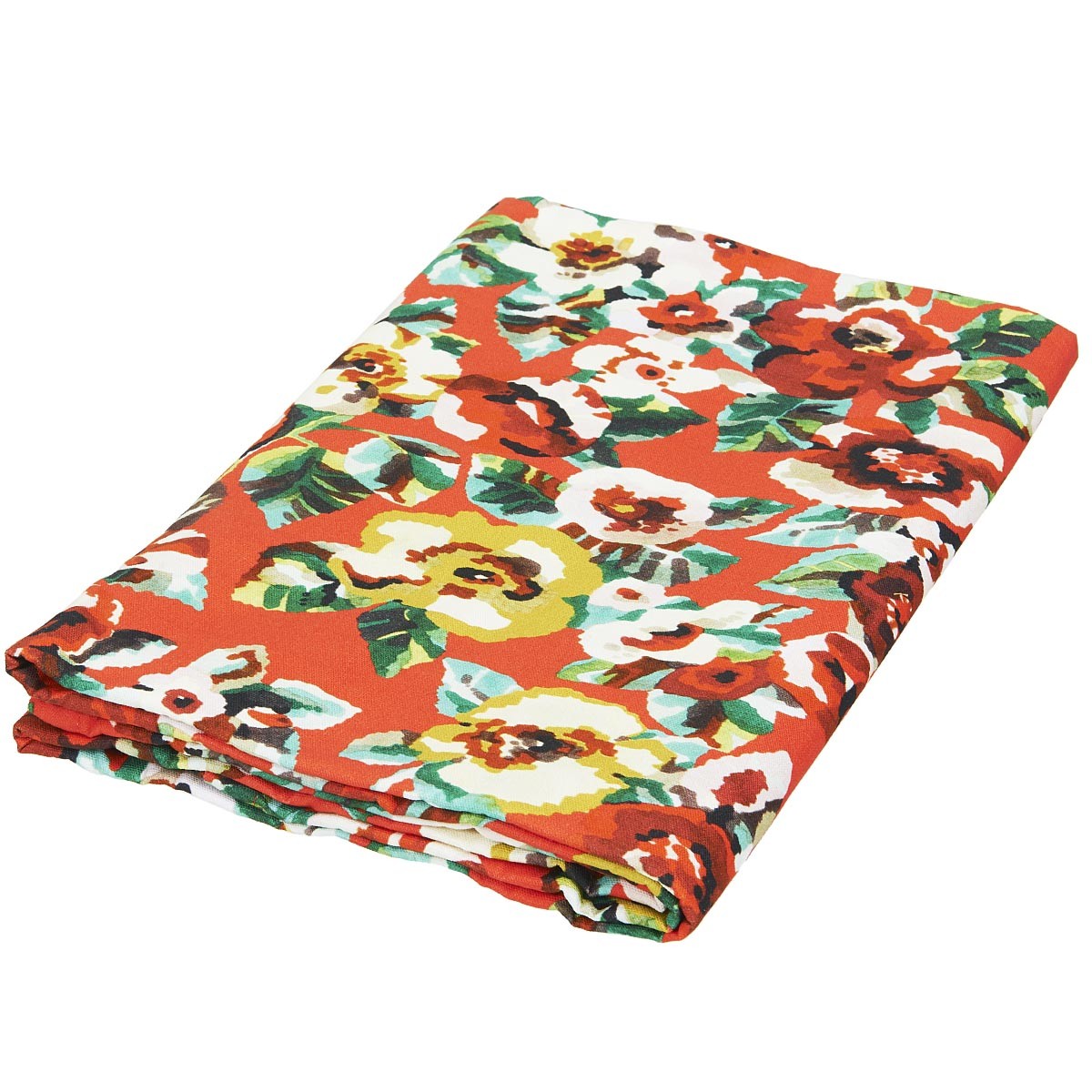 Rita - Nappe - En Coton - Rouge