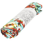 Rita - Nappe - En Coton - Turquoise