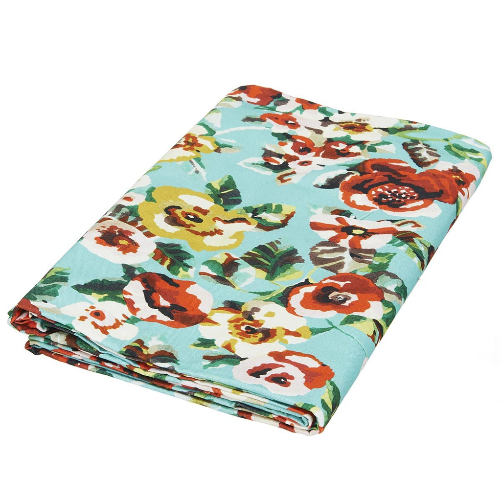 Rita - Nappe - En Coton - Turquoise