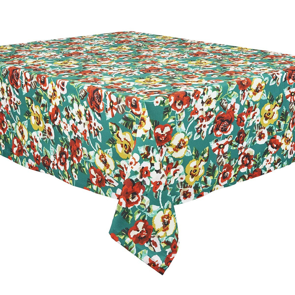 Rita - Nappe - En Coton - Vert