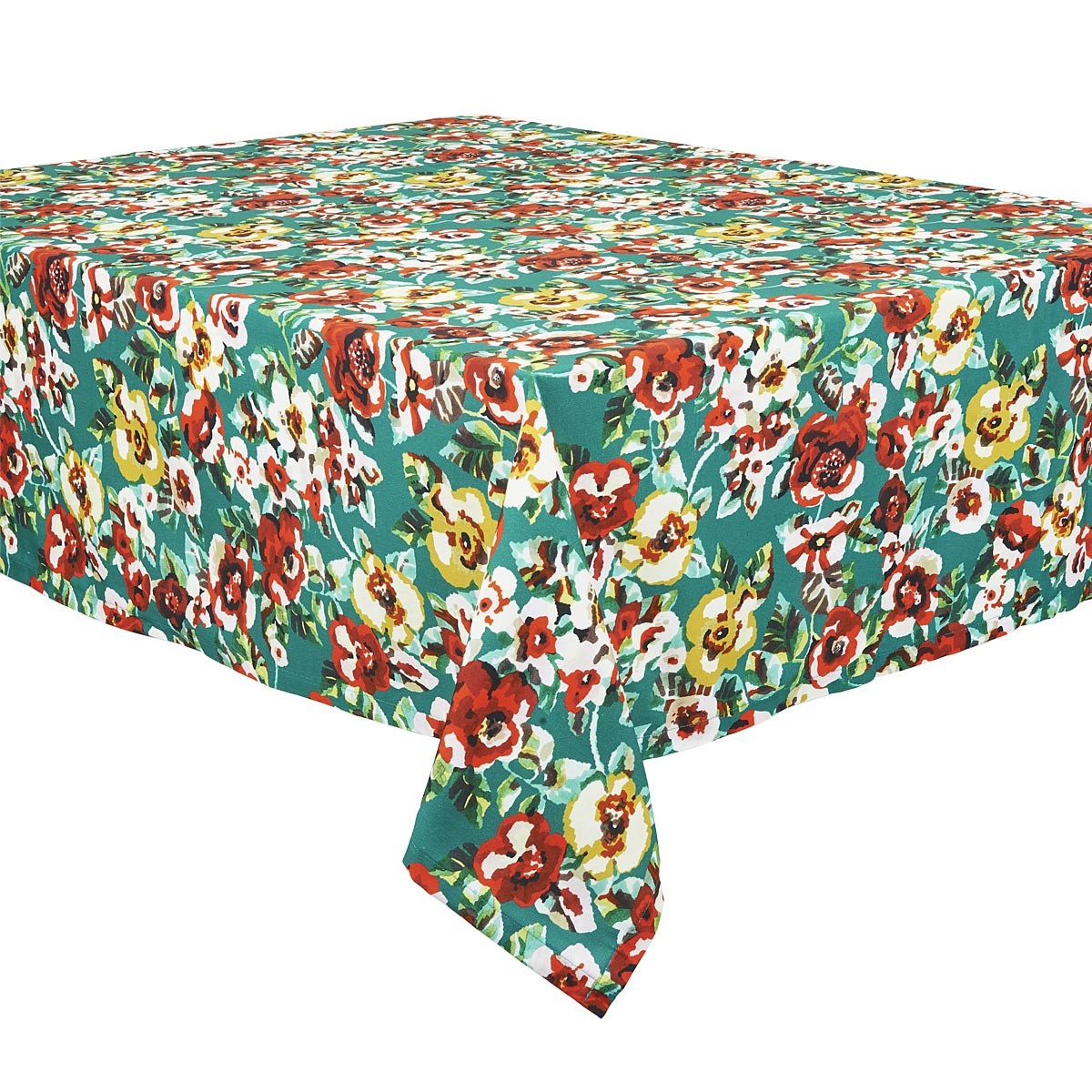 Rita - Nappe - En Coton - Vert