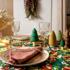 Rita - Nappe - En Coton - Vert