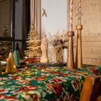 Rita - Nappe - En Coton - Vert
