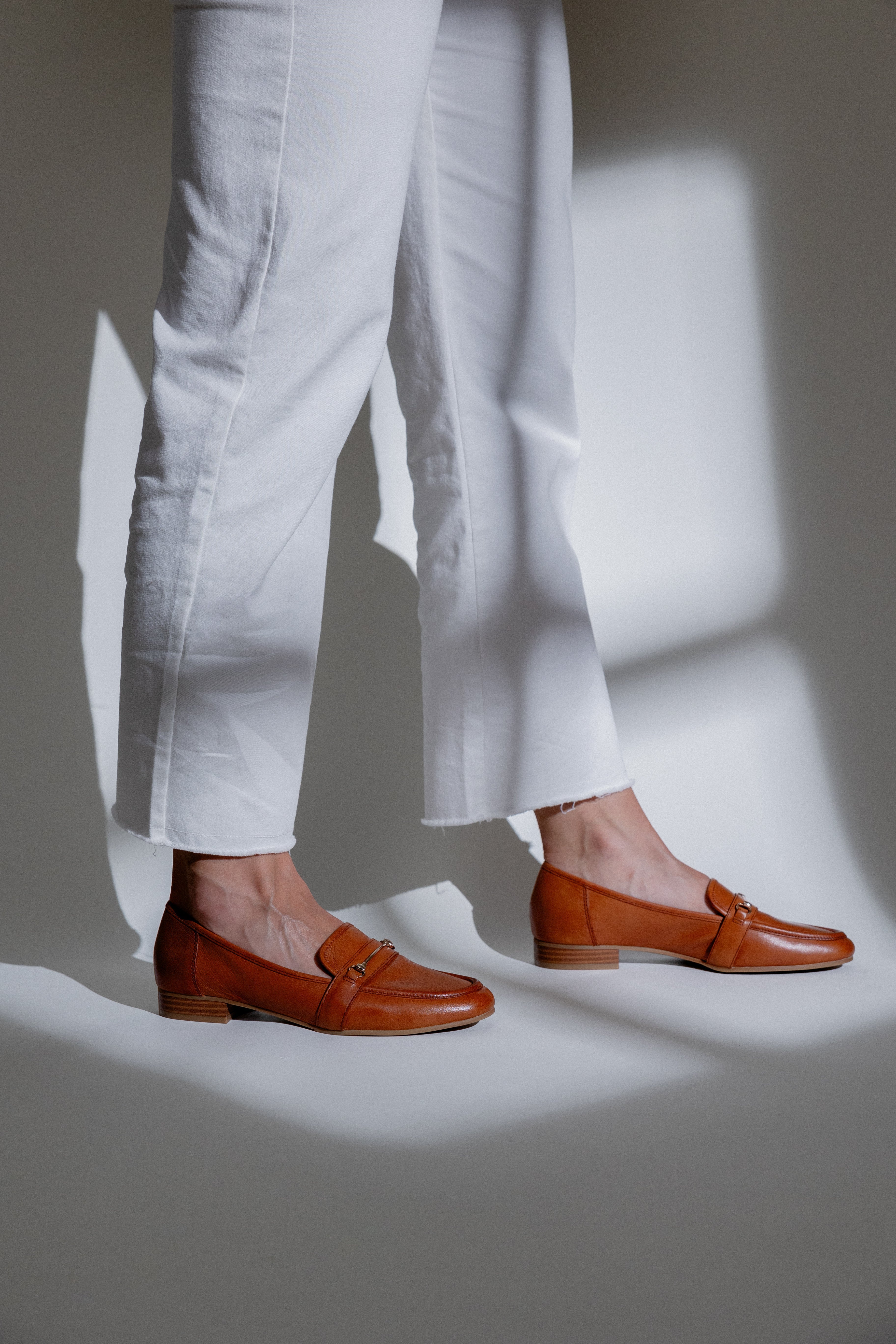Nath Loafers - Camel