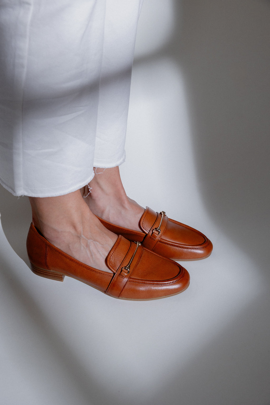 Nath Loafers - Camel