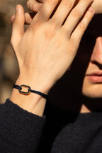 Pulsera Nage - Negro