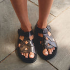 Zapatos Nazea Marrón