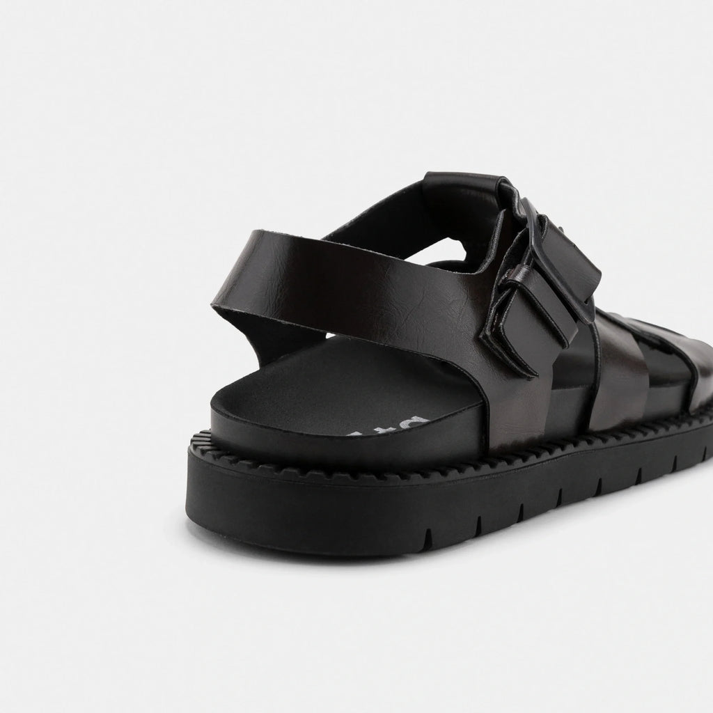 Zapatos Nazea Marrón