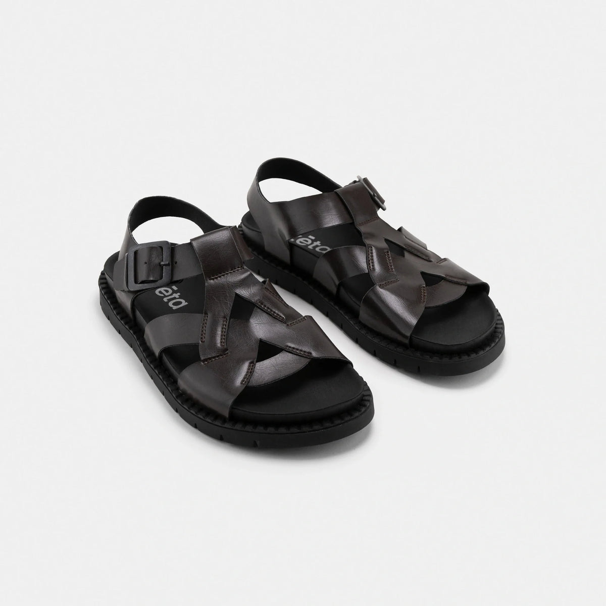 Zapatos Nazea Marrón