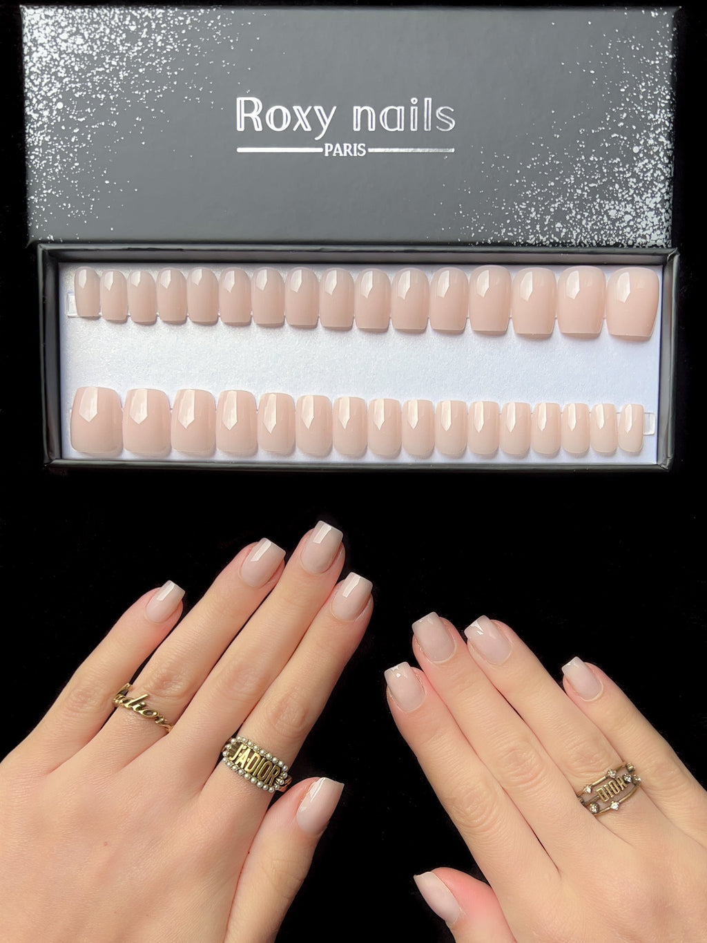 Faux Ongles - Neutral Chic