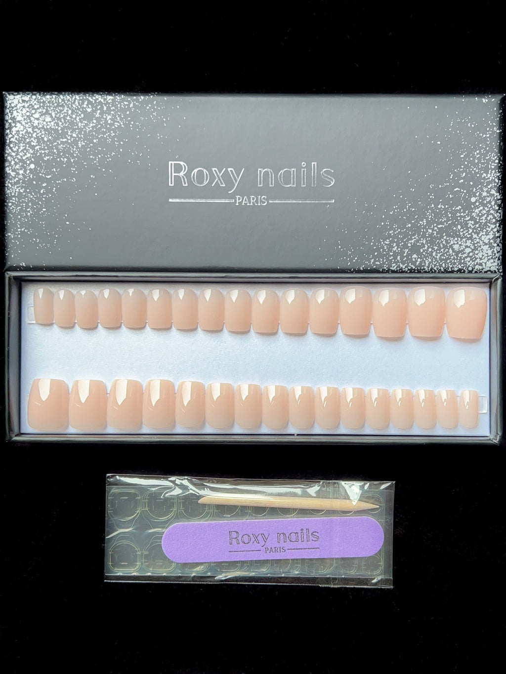 Faux Ongles - Neutral Chic