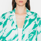 Nevada Shirt - Green Paint