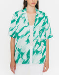 Nevada Shirt - Green Paint