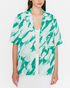 Nevada Shirt - Green Paint
