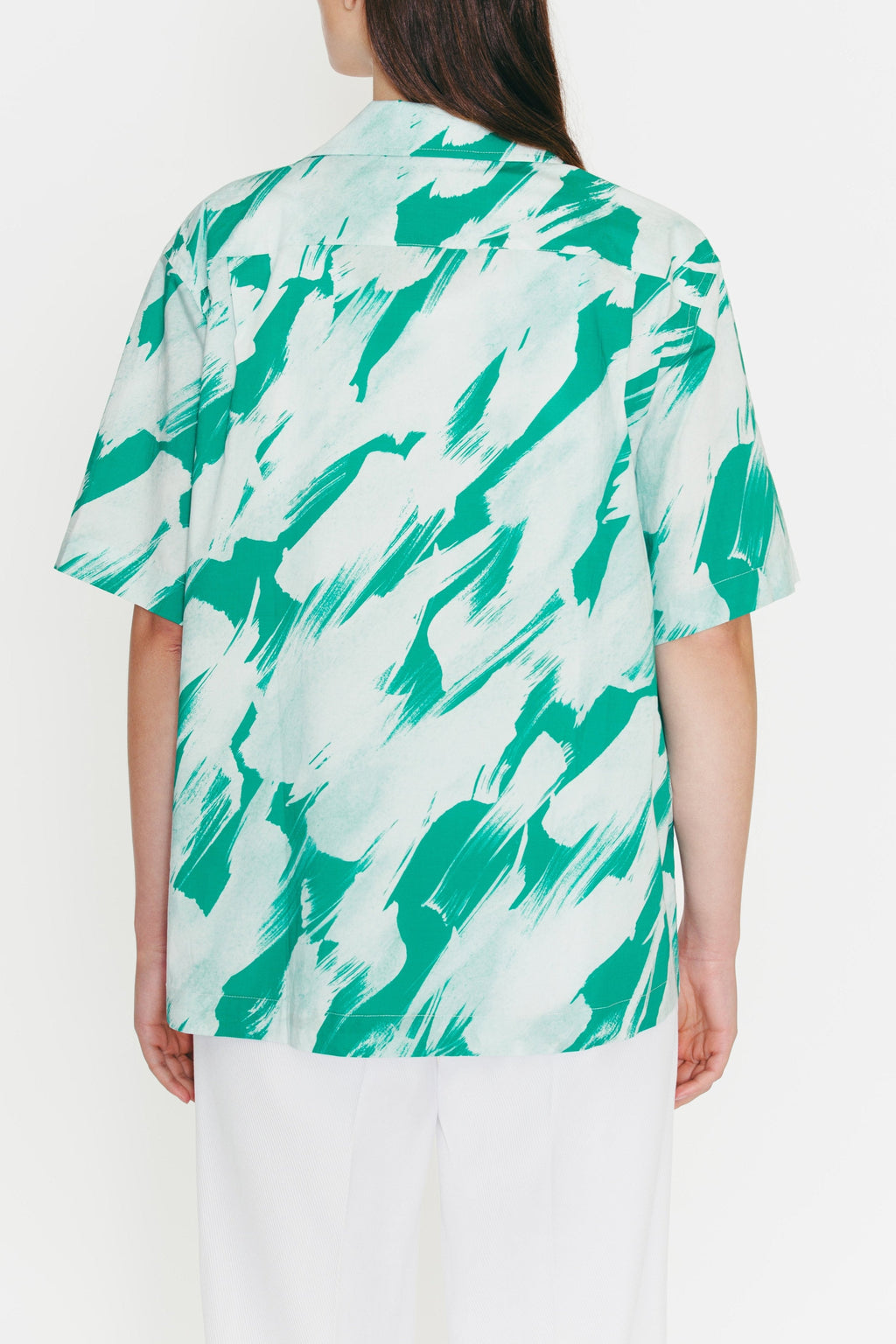 Nevada Shirt - Green Paint