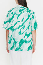 Nevada Shirt - Green Paint