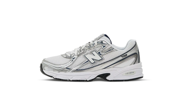 New Balance - 740 Navy White Grey - Gris