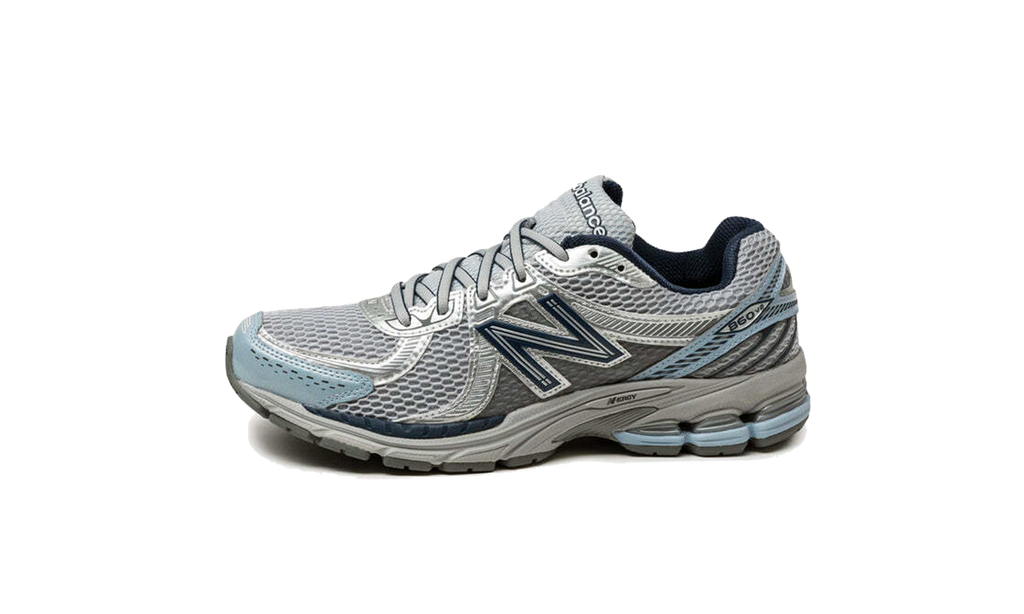 New Balance - 860 V2 Grey Blue - Gris
