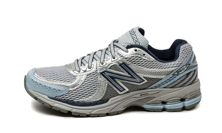 New Balance - 860 V2 Grey Blue - Gris