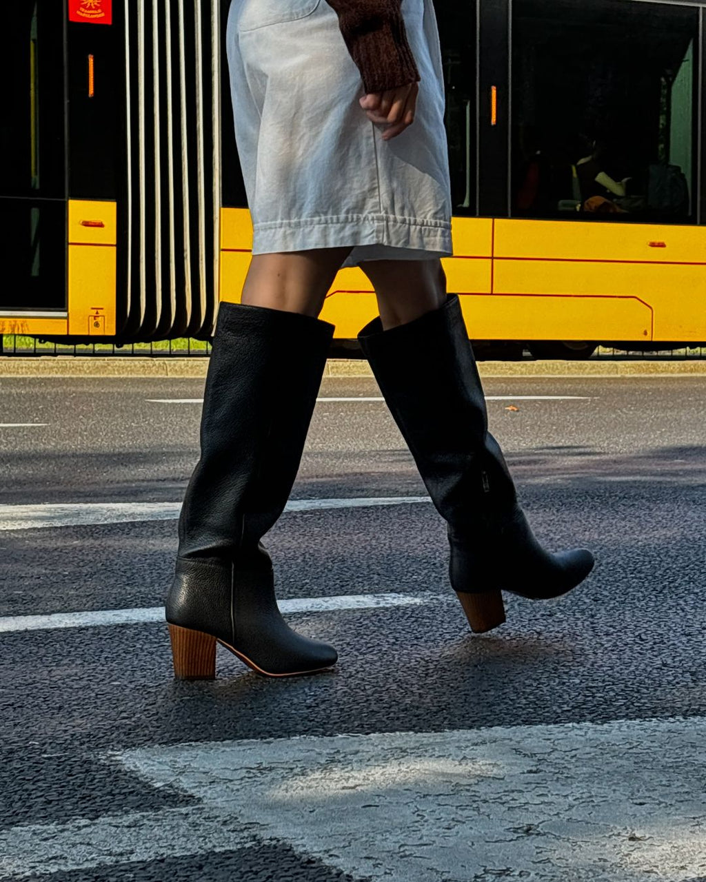 Botas New Supernova - Negro