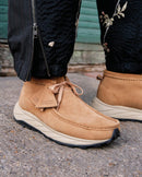 Boots Wallabee Eden - Dark Sand Suede - Homme