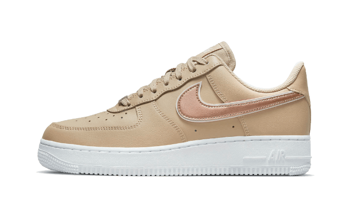 Nike - Air Force 1 Low '07 Hemp Metallic Rose Gold - Beige