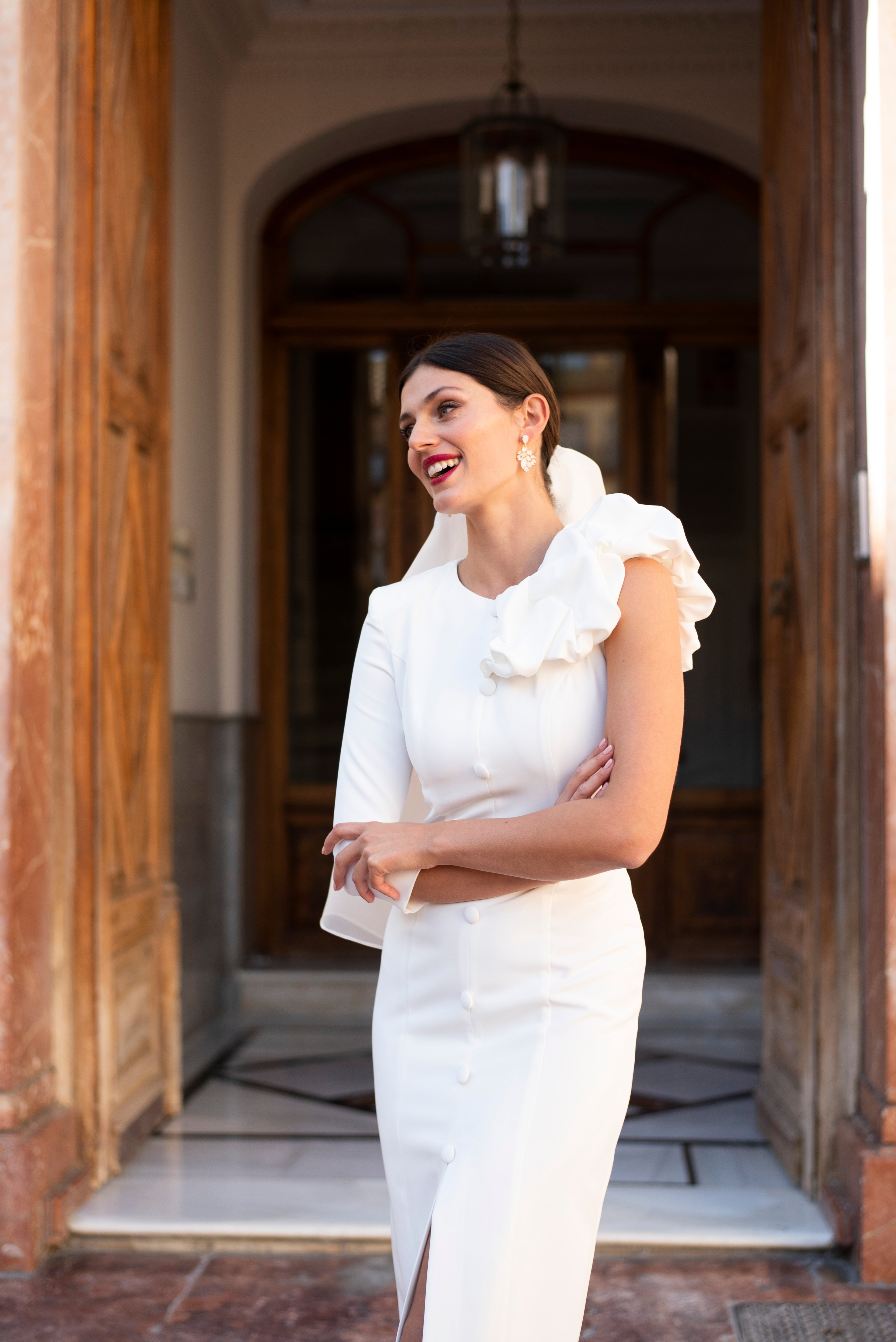 Robe Nina - Blanc