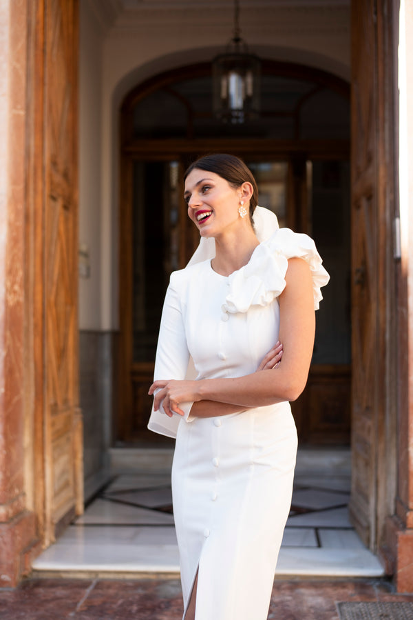 Robe Nina - Blanc