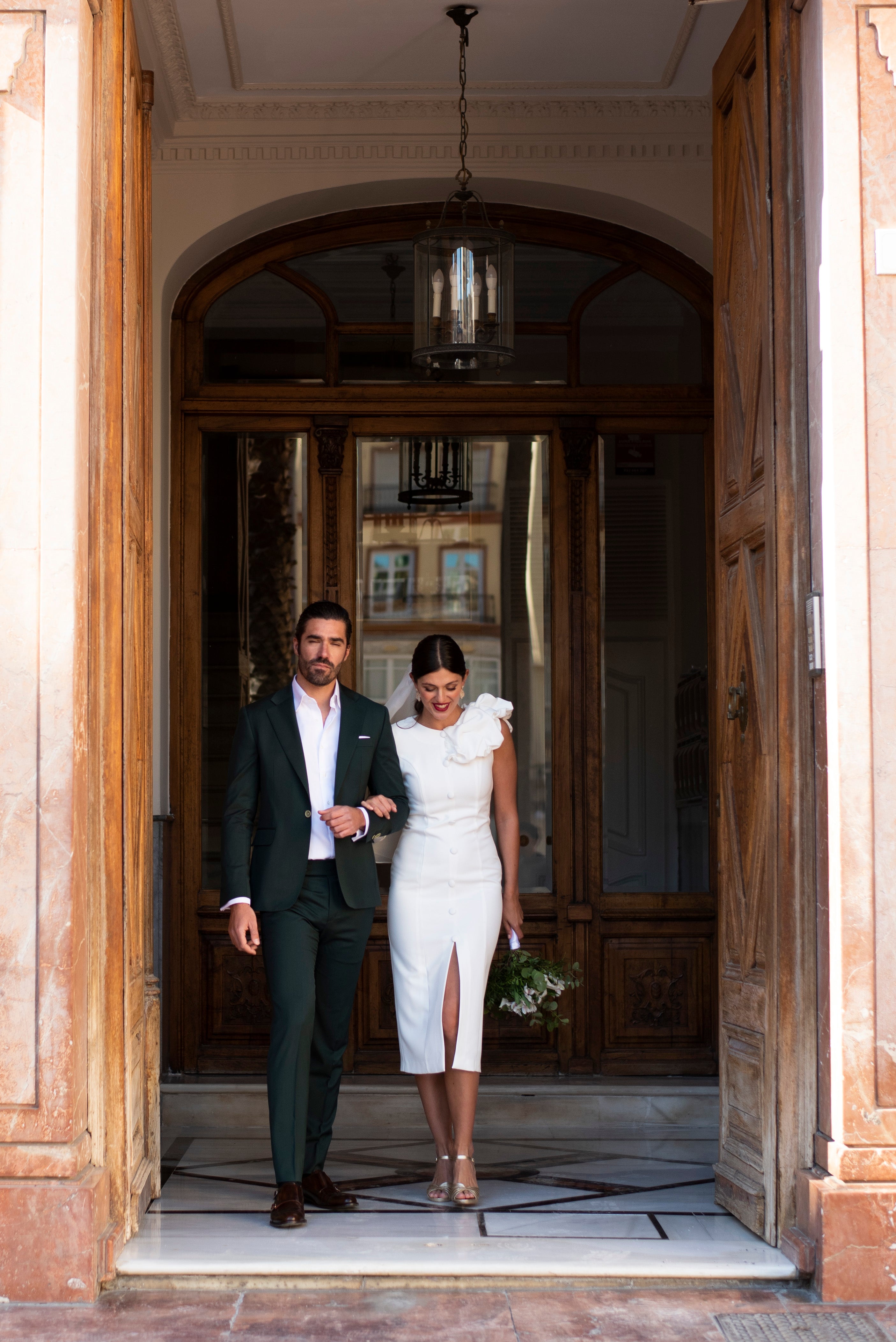 Robe Nina - Blanc