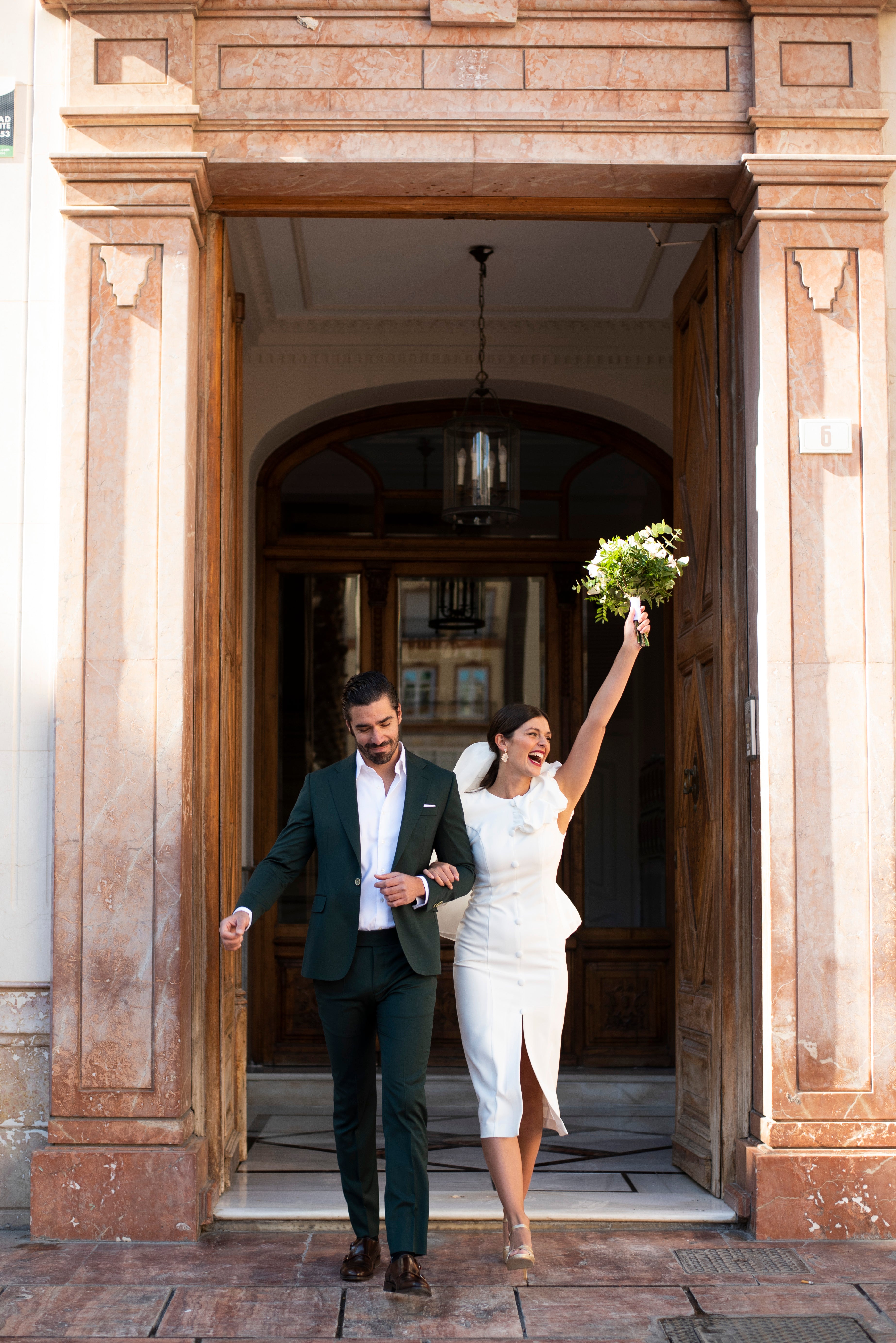 Robe Nina - Blanc